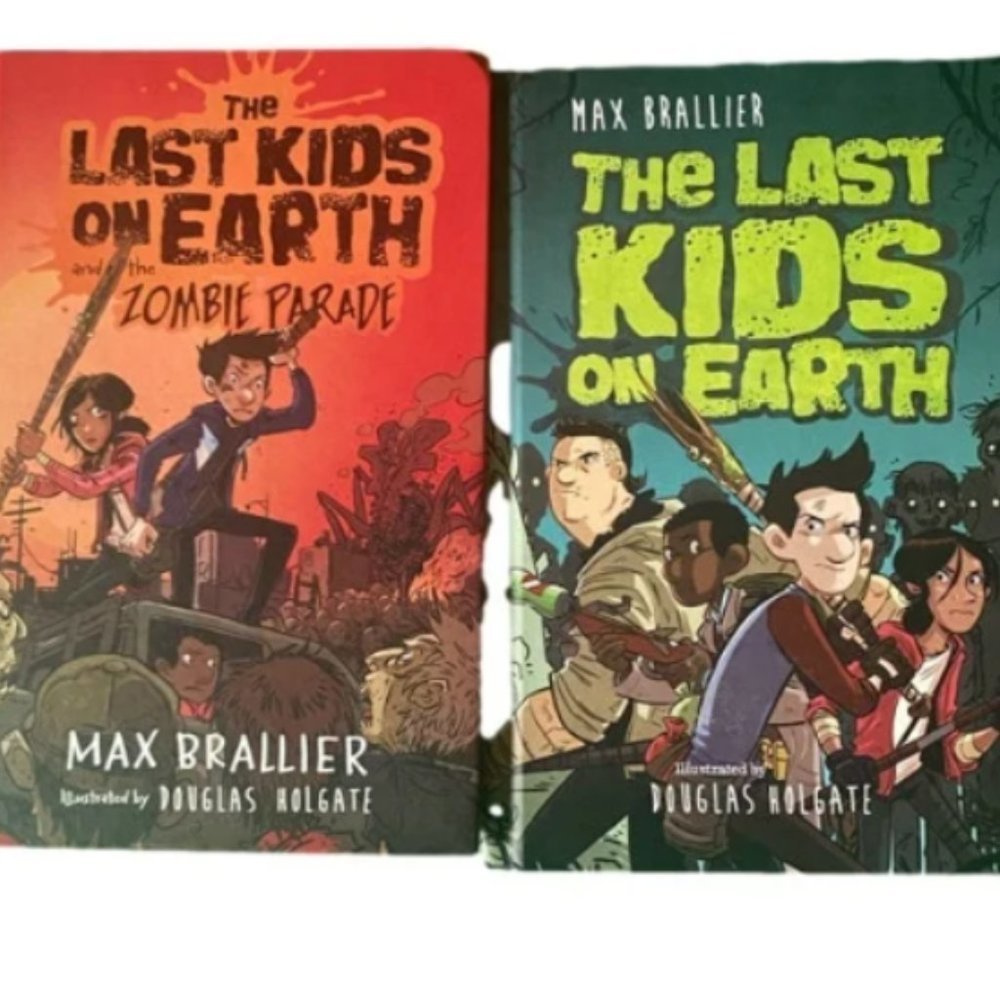 THE Last Kid’s on Earth lot of 2 books